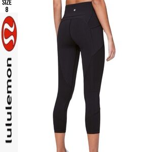 Lululemon All The Right Places Crop Yoga Pants